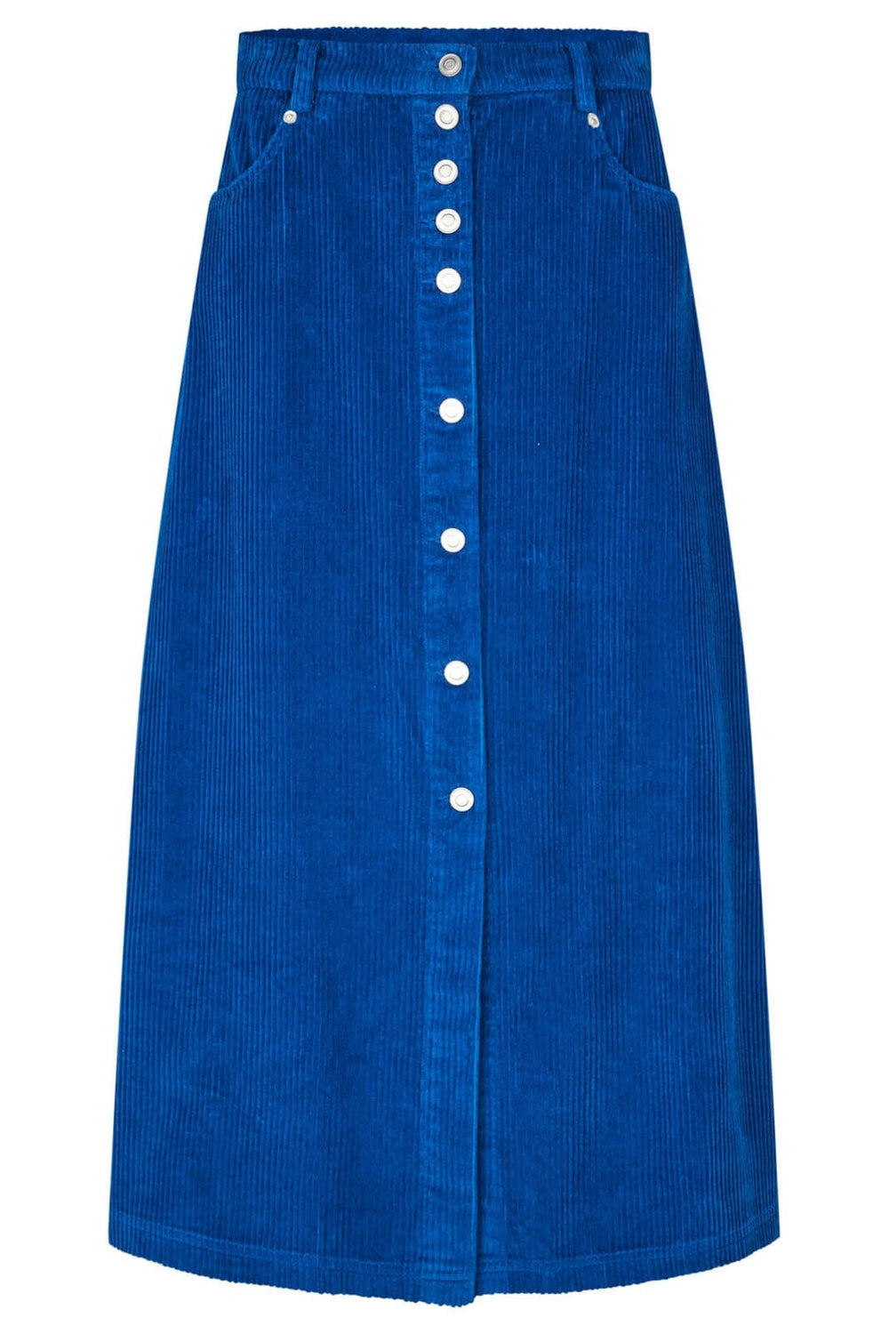 Lollys Laundry - Unall Maxi Skirt25445-2013 - 97 Neon Blue Nederdele 