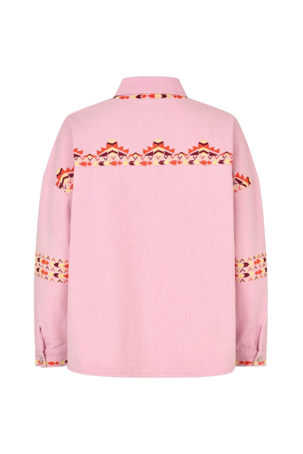 Lollys Laundry - Veidall Overshirt Ls 26104-1003 - 51 - Pink