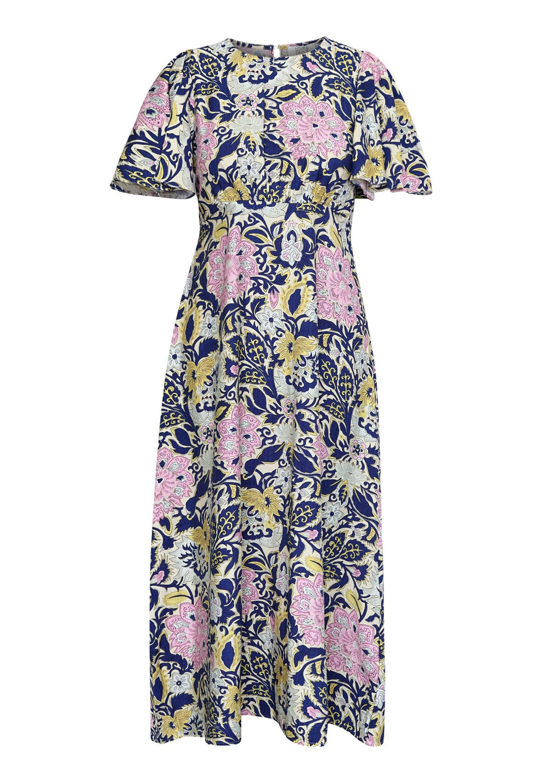 Love & Divine - Love1000-16 19915 - 800 - Navy Paisley