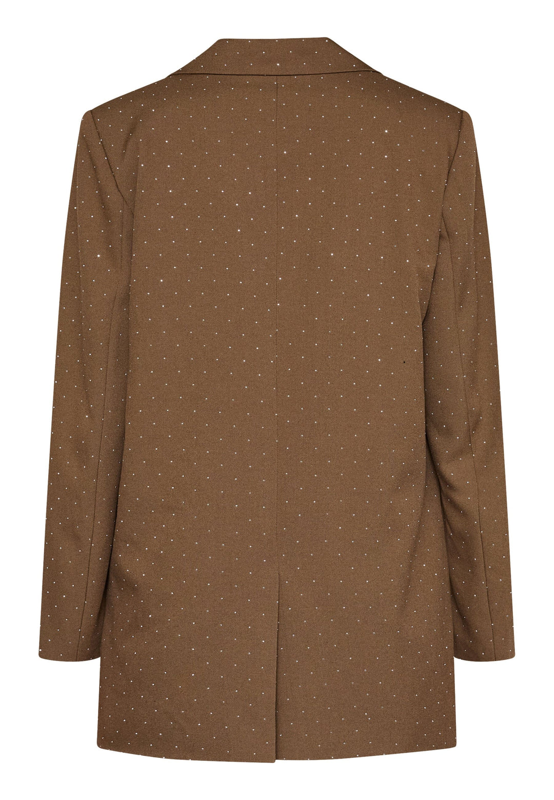 Love & Divine - Love1021-6 19510 - 201 - Brown Rhinestone Blazere 