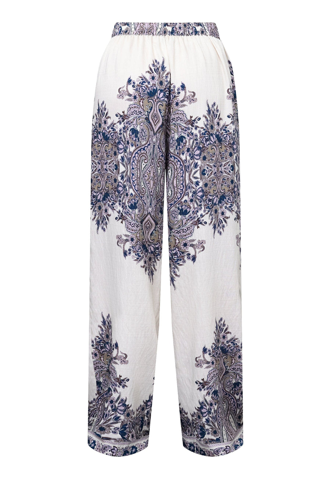 Love & Divine - Love1024-62 19893 - 802 - Champagne Paisley Bukser 