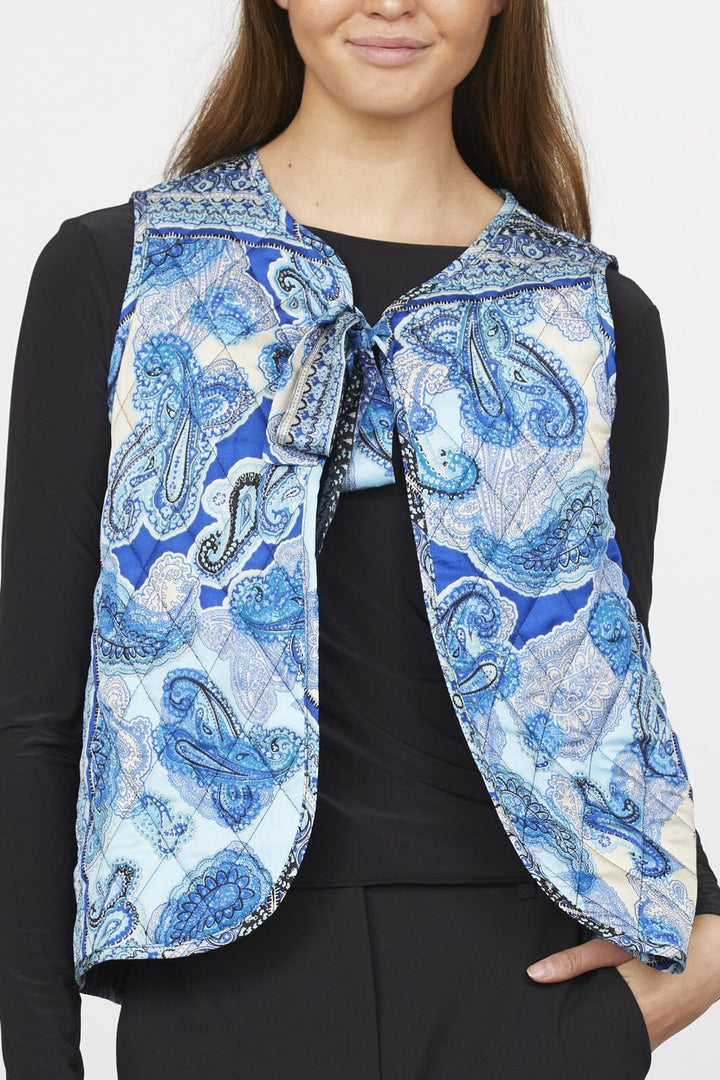 Love & Divine - Love1083-1 - 800 Blue Scarf Veste 