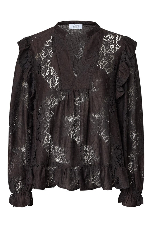 Love & Divine - Love1234-3 19486 - 222 - D. Chocolate Bluser 