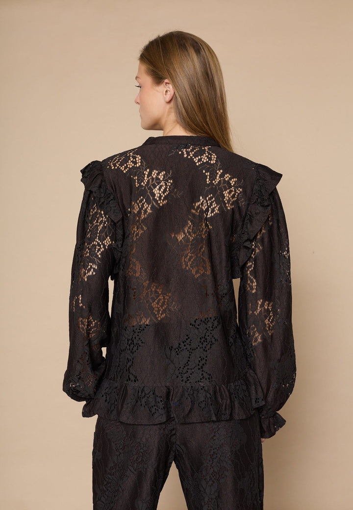 Love & Divine - Love1234-3 19486 - 222 - D. Chocolate Bluser 