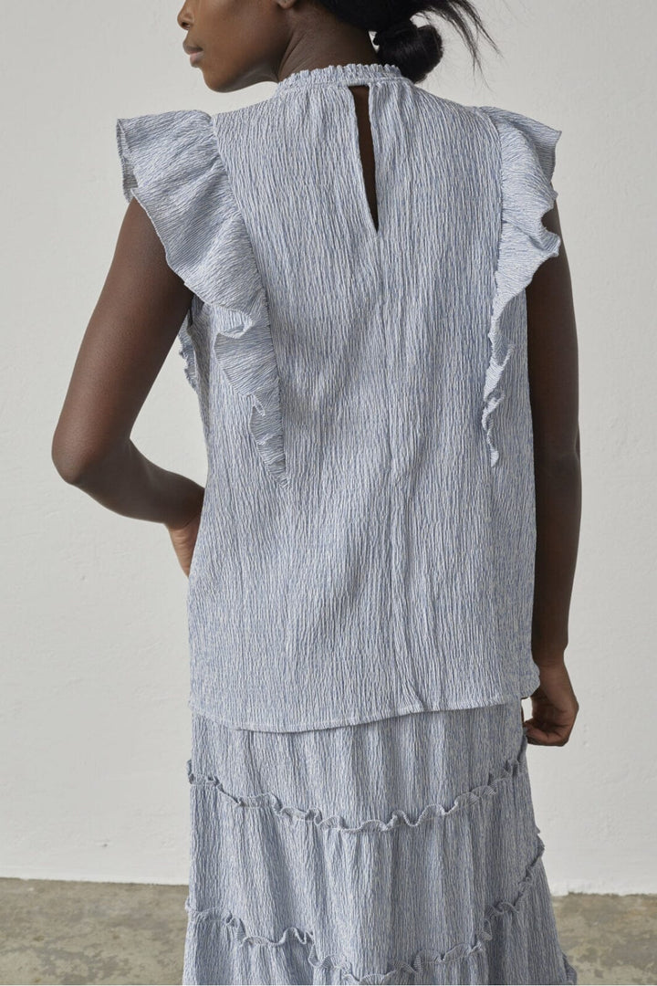 Love & Divine - Love1327 18717 - 832 - Blue/White Stripe