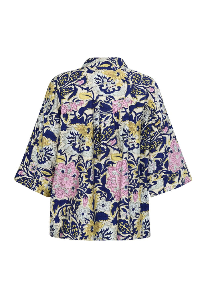 Love & Divine - Love1338-3 19917 - 801 - Navy Paisley