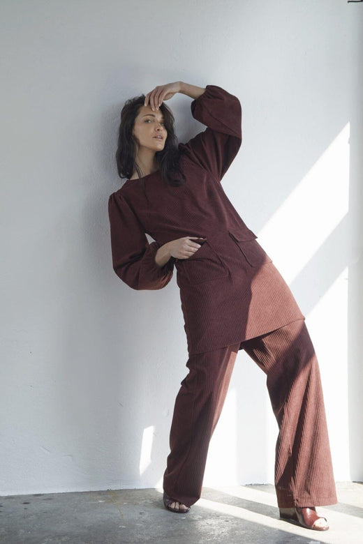 Love & Divine - Love1366 18884 - 516 - D. Bordeaux Kjoler 