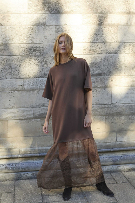 Love & Divine - Love1447 19434 - 200 - Brown Kjoler 