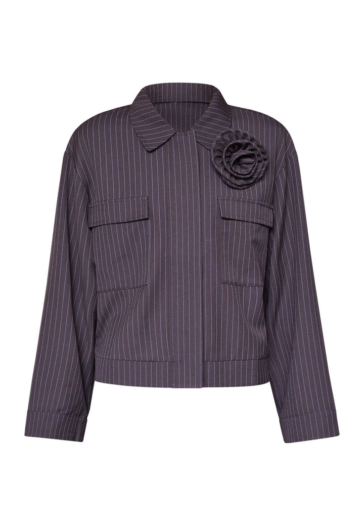 Love & Divine - Love1471 19482 - 402 - Blue Pinstripe Jakker 