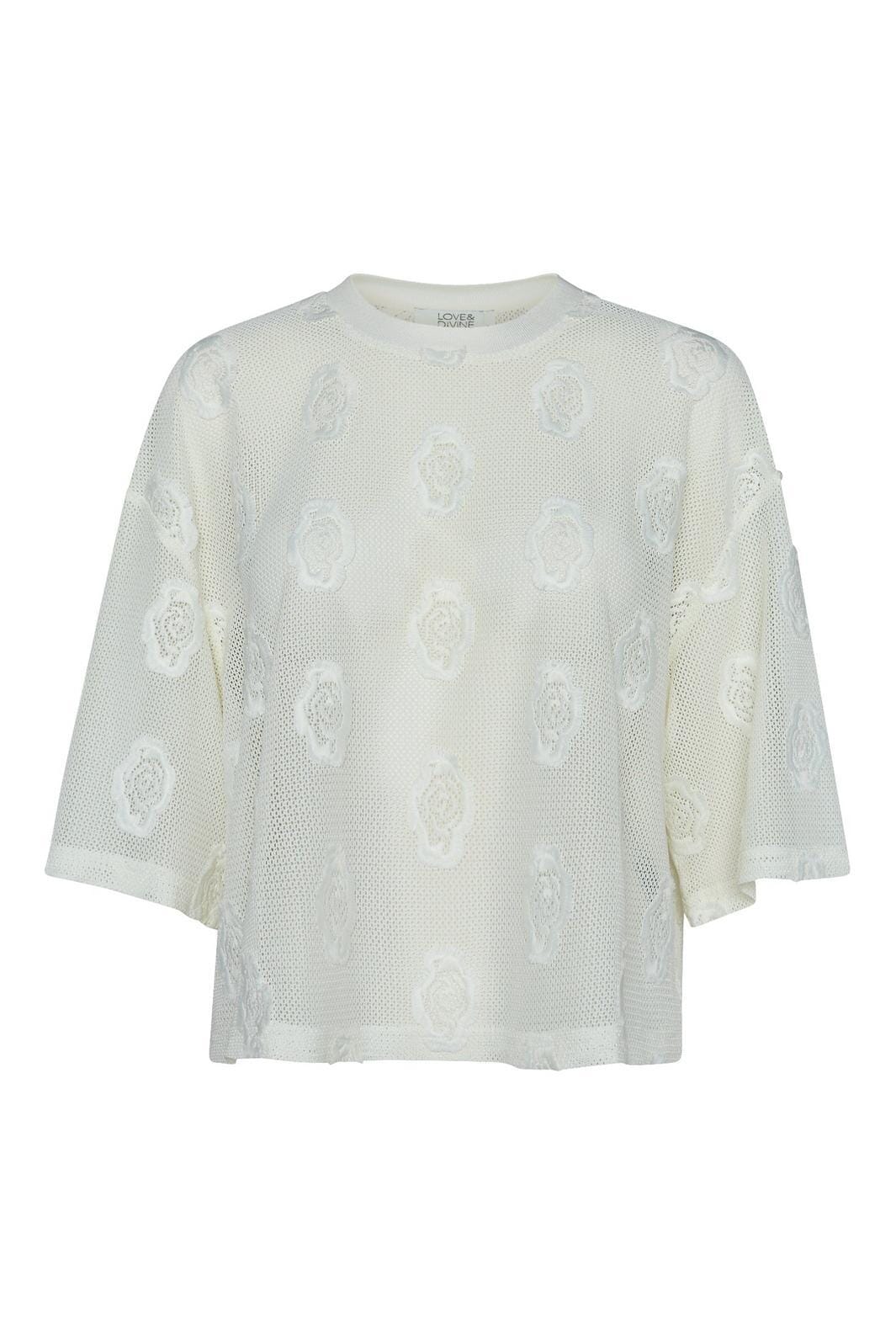 Love & Divine - Love1481 19547 - 115 - Cream Bluser 