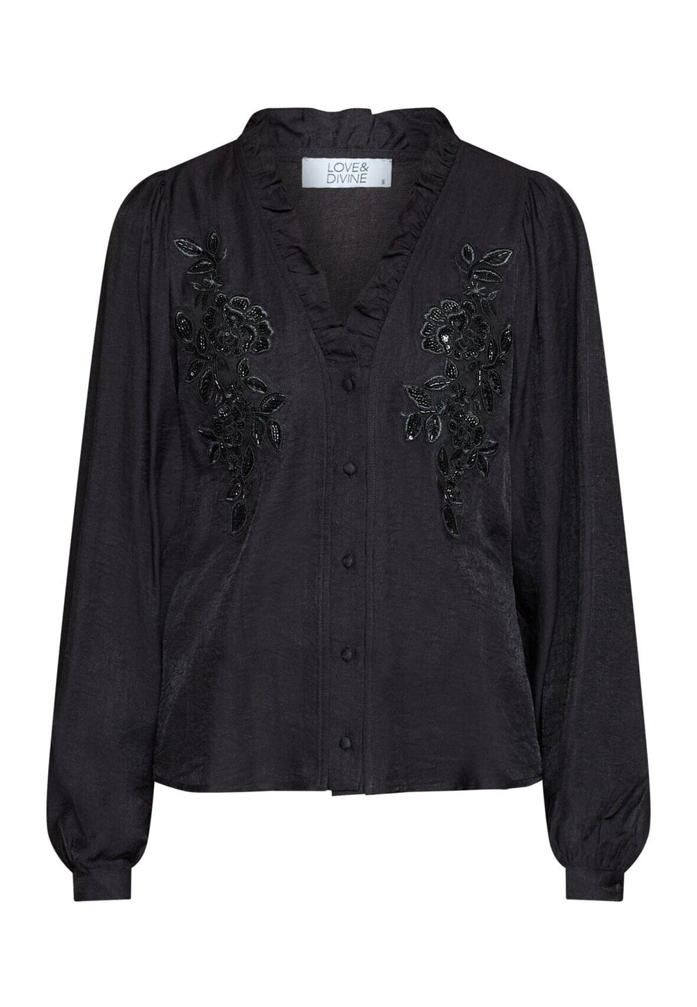 Love & Divine - Love1483 19552 - 000 - Black Skjorter 