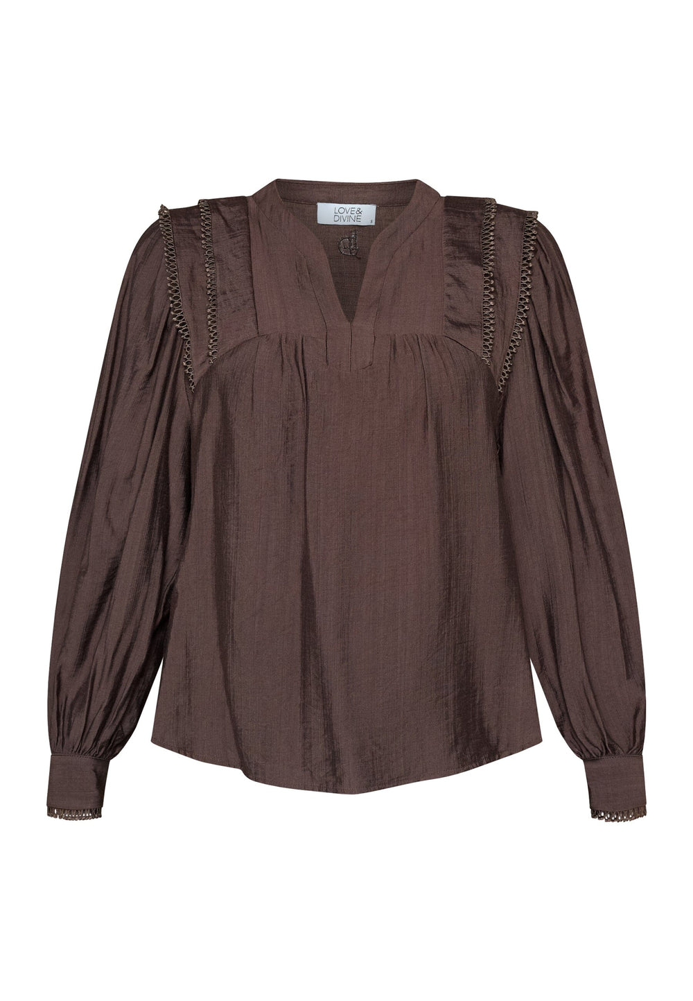 Love & Divine - Love1493 19583 - 222 - D. Chocolate Bluser 