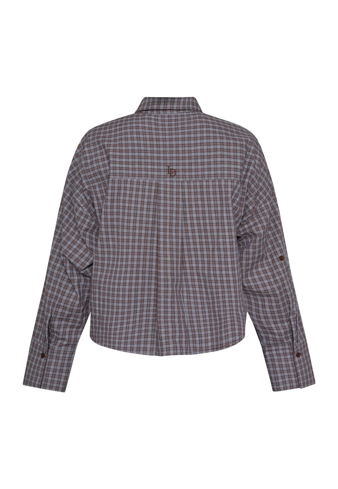 Love & Divine - Love1495 19593 - 841 - Brown Check Skjorter 