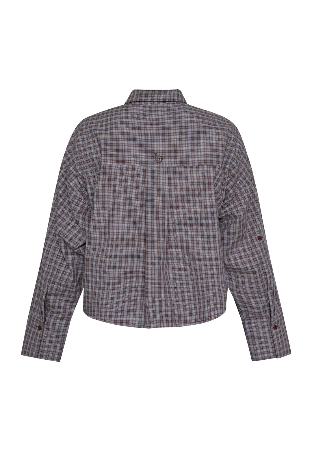 Love & Divine - Love1495 19593 - 841 - Brown Check Skjorter 