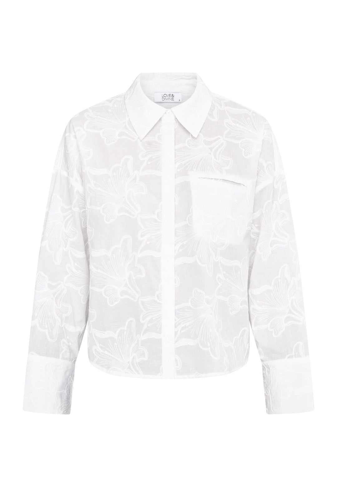 Love & Divine - Love1495-6 20266 - 100 - White Skjorter 
