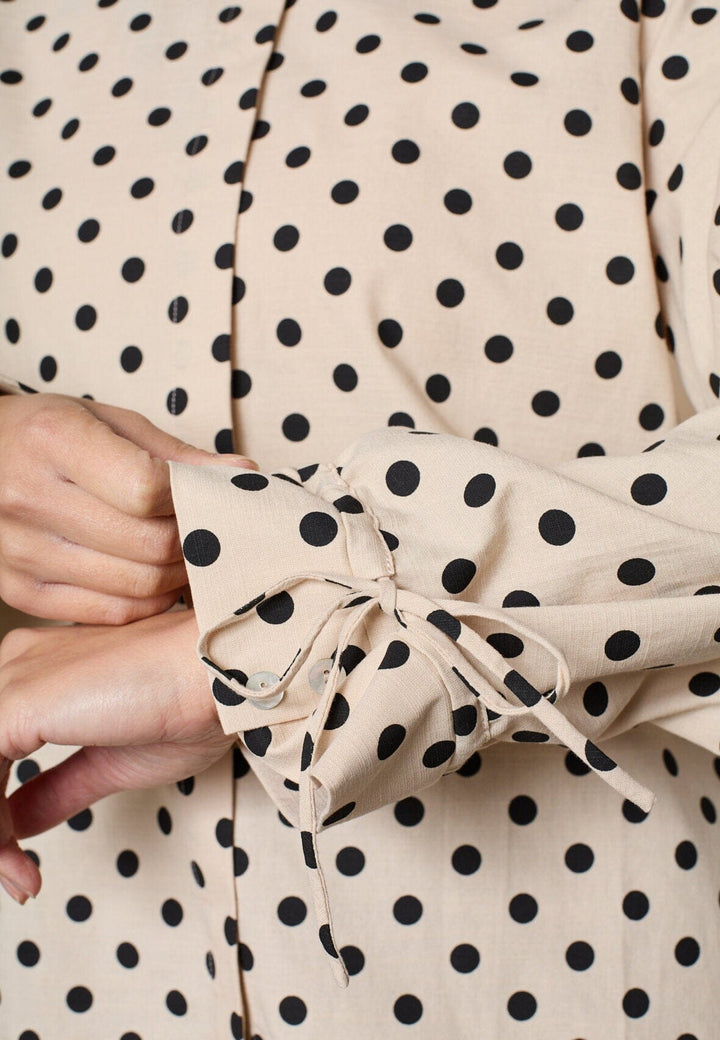 Love & Divine - Love1497 19596 - 116 - Cream/Dot Skjorter 