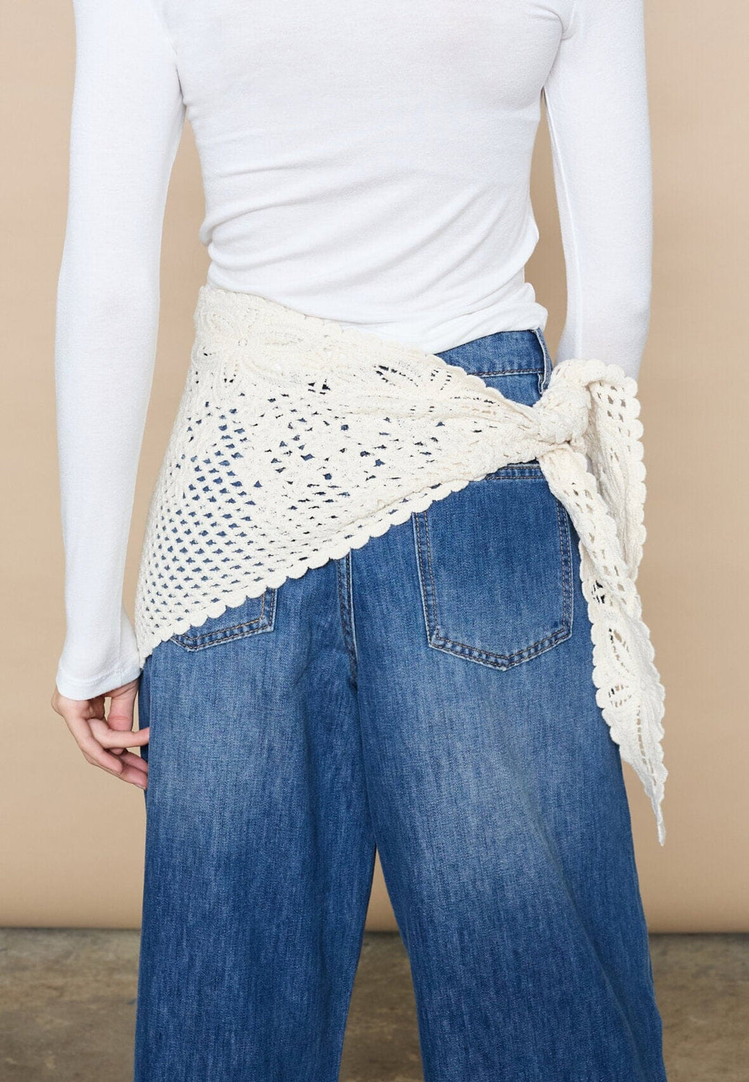 Love & Divine - Love1500 19619 - 115 - Cream Tørklæder 