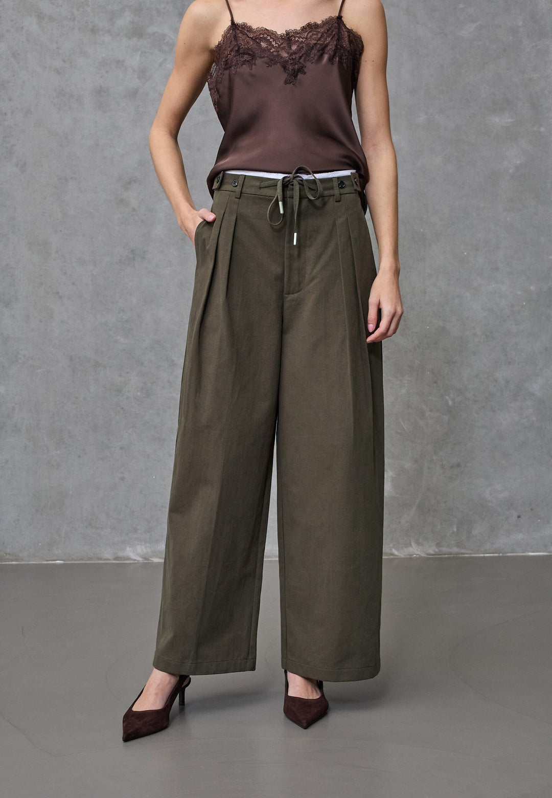 Love & Divine - Love1511 19697 - 200 - Brown Bukser 