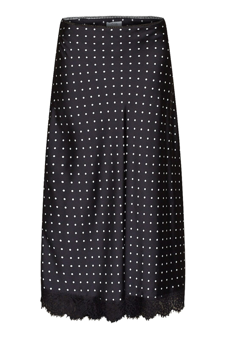 Love & Divine - Love1513 19720 - 801 - Black Dot Nederdele 