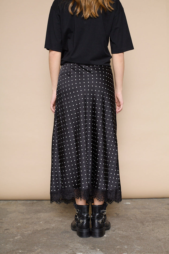 Love & Divine - Love1513 19720 - 801 - Black Dot Nederdele 