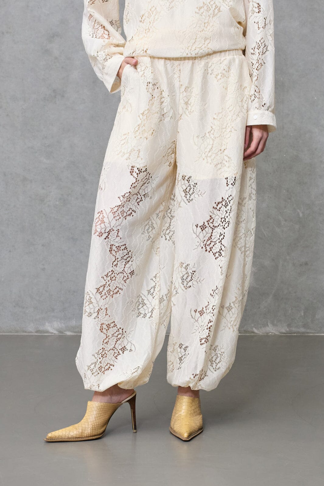 Love & Divine - Love1525 19782 - 115 - Cream Bukser 