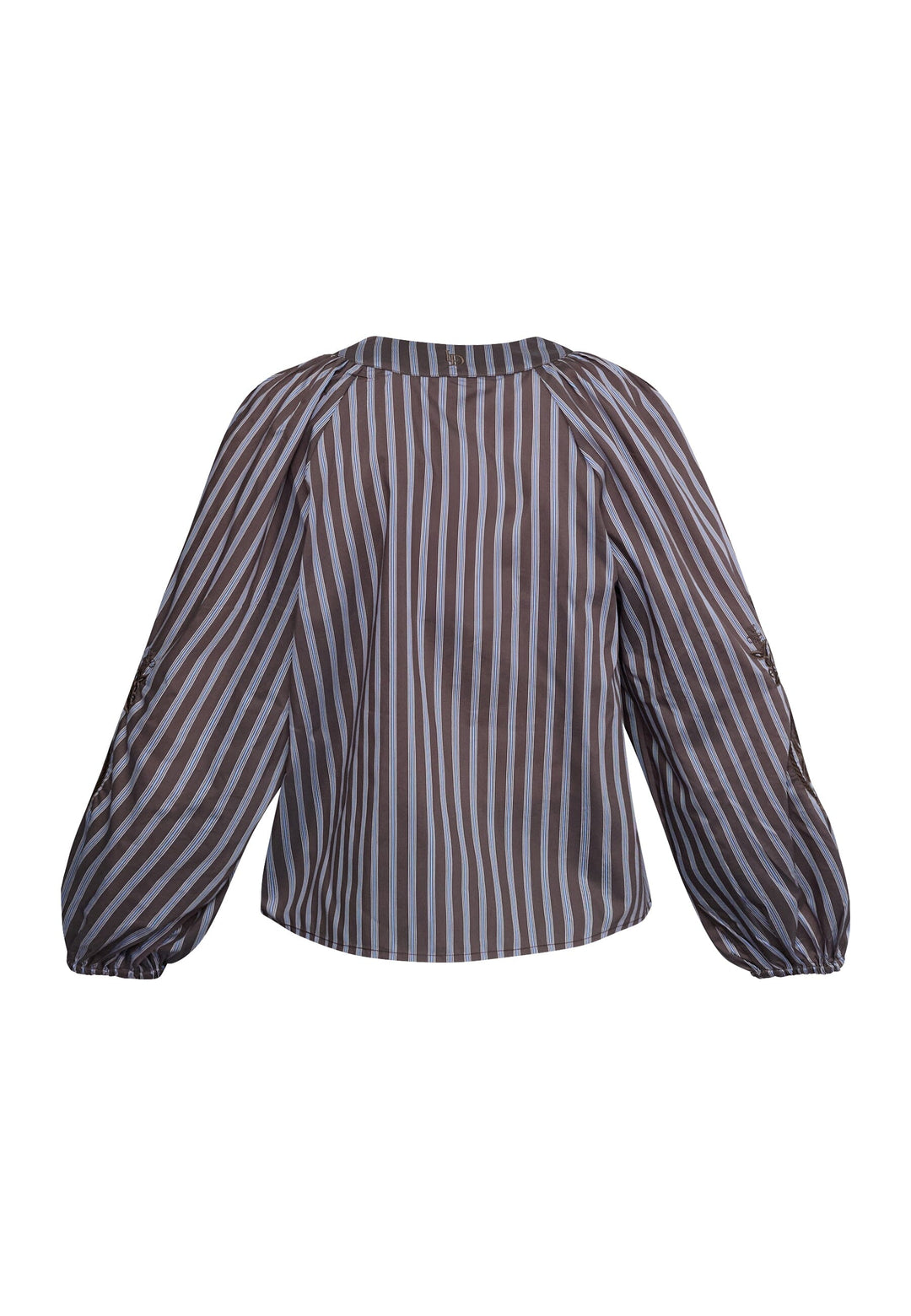 Love & Divine - Love1529-2 20039 - 833 - Brown Stripe Bluser 
