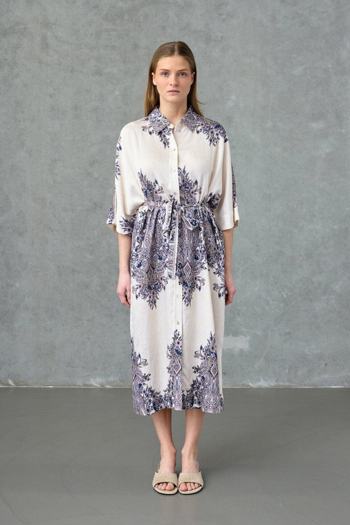 Love & Divine - Love1554 19895 - 802 - Champagne Paisley Kjoler 