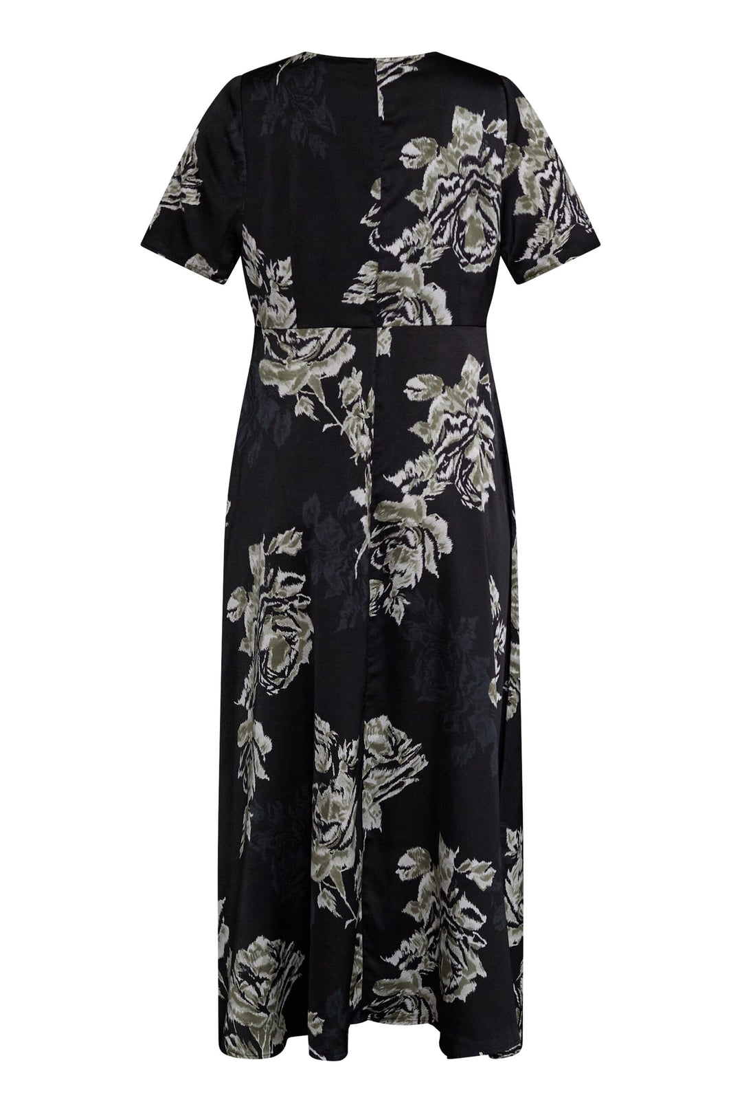 Love & Divine - Love1561-1 20351 - 810 - Black Flower Kjoler 