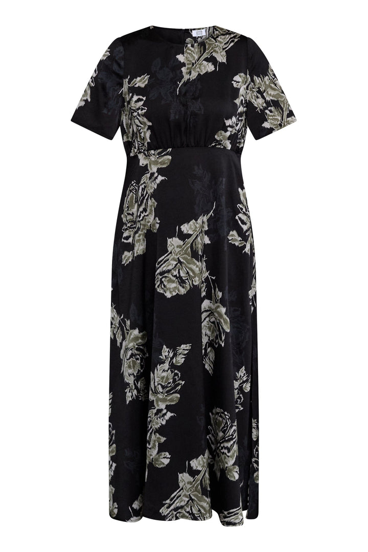 Love & Divine - Love1561-1 20351 - 810 - Black Flower Kjoler 