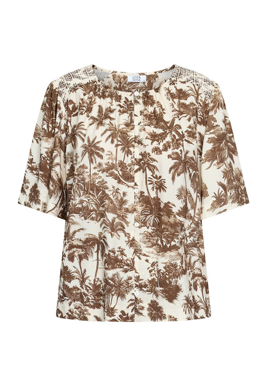 Love & Divine - Love1579 19890 - 201 - Brown Palm Bluser 