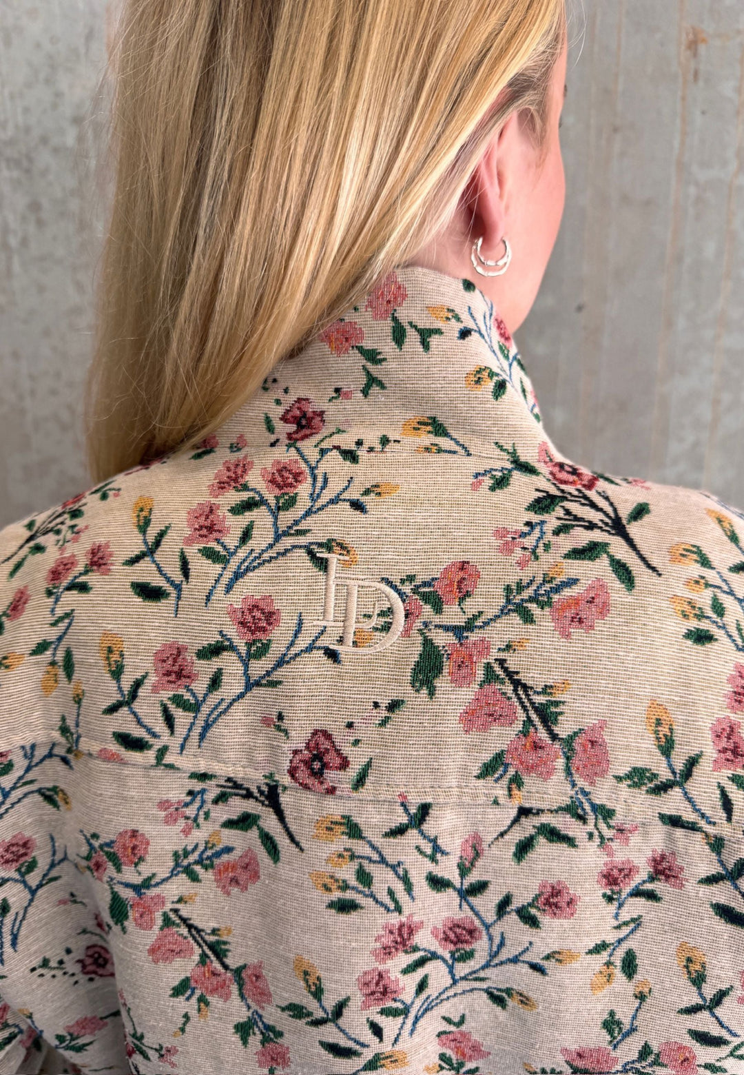 Love & Divine - Love1619 20201 - 810 - Jacquard Flower Jakker 
