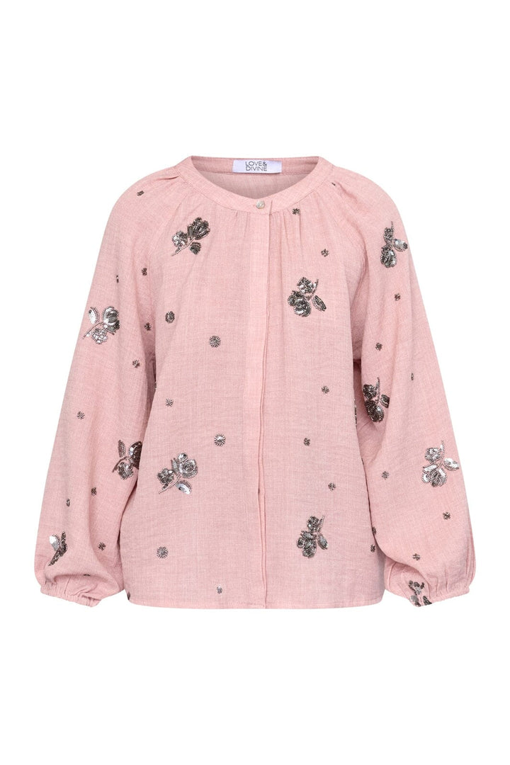 Love & Divine - Love1642 20281 - 513 - Mauve Sequins