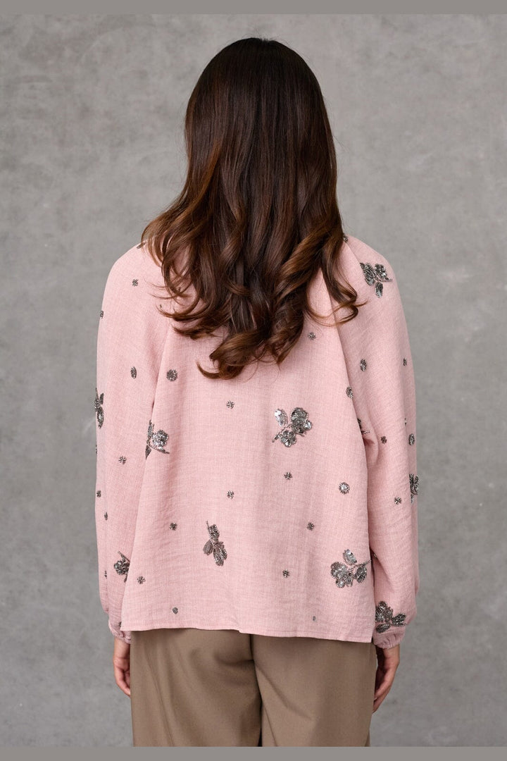 Love & Divine - Love1642 20281 - 513 - Mauve Sequins
