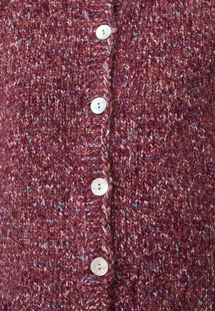Love & Divine - Love1658 20401 - 587 - Bordeaux Mel. Veste 