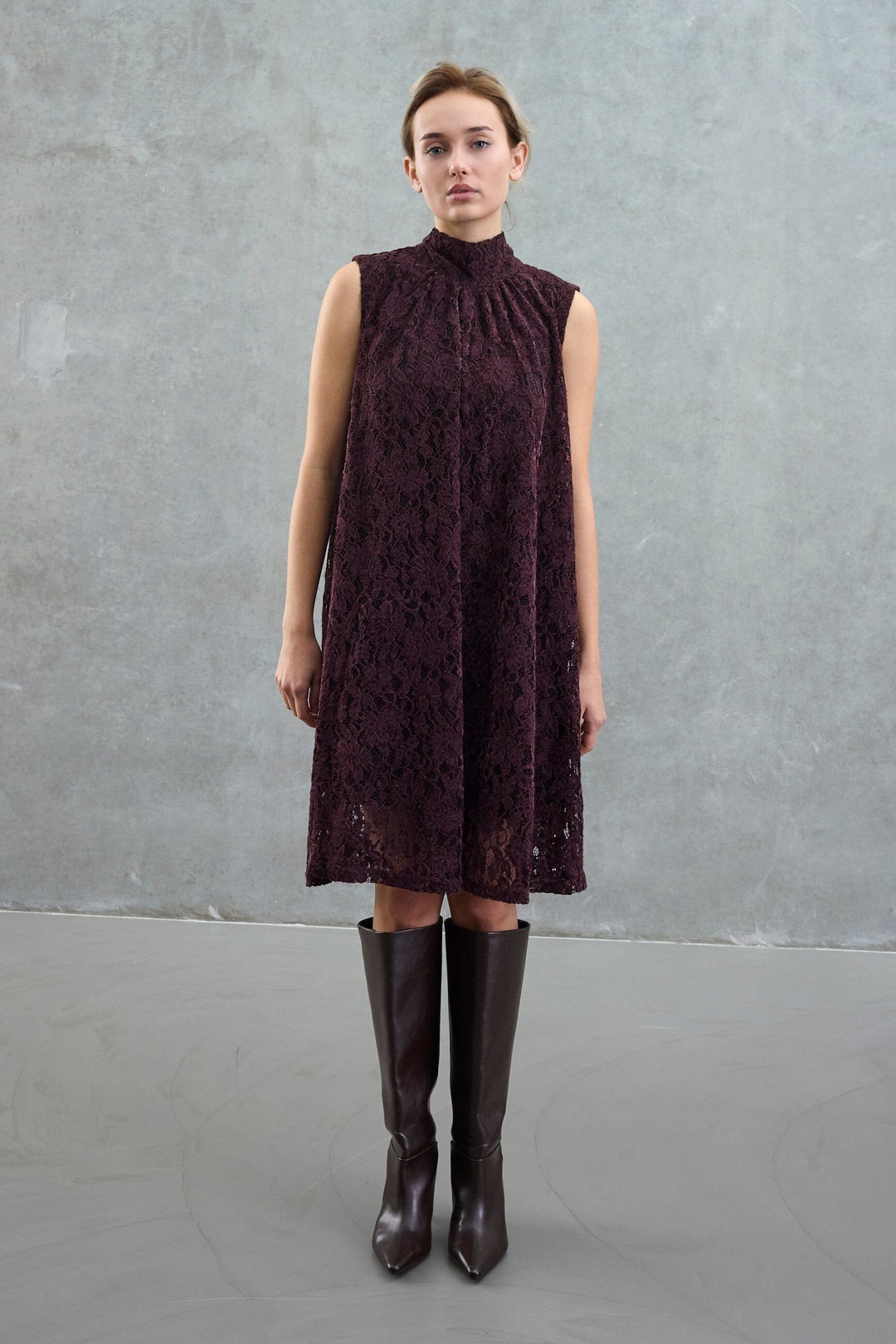 Love & Divine - Love1697 20539 - 201 - Brown Berry Kjoler 
