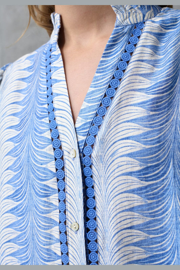 Love & Divine - Love456-10 19847 - 802 - Blue Dream Ethnic