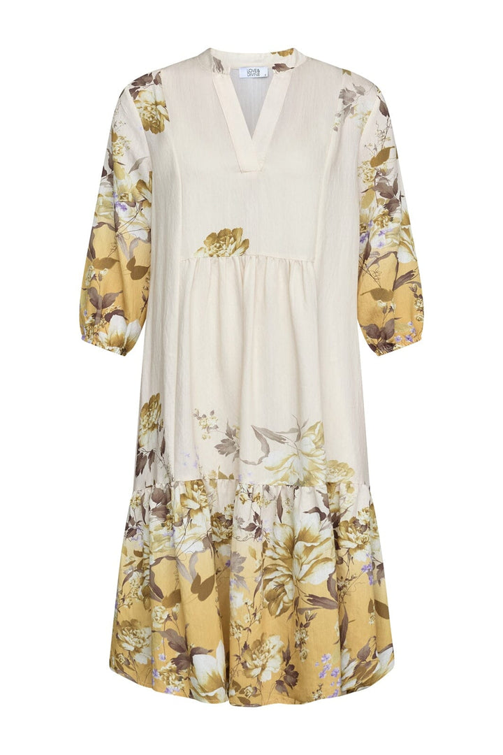 Love & Divine - Love958-10 19855 - 813 - Yellow/Brown Flower