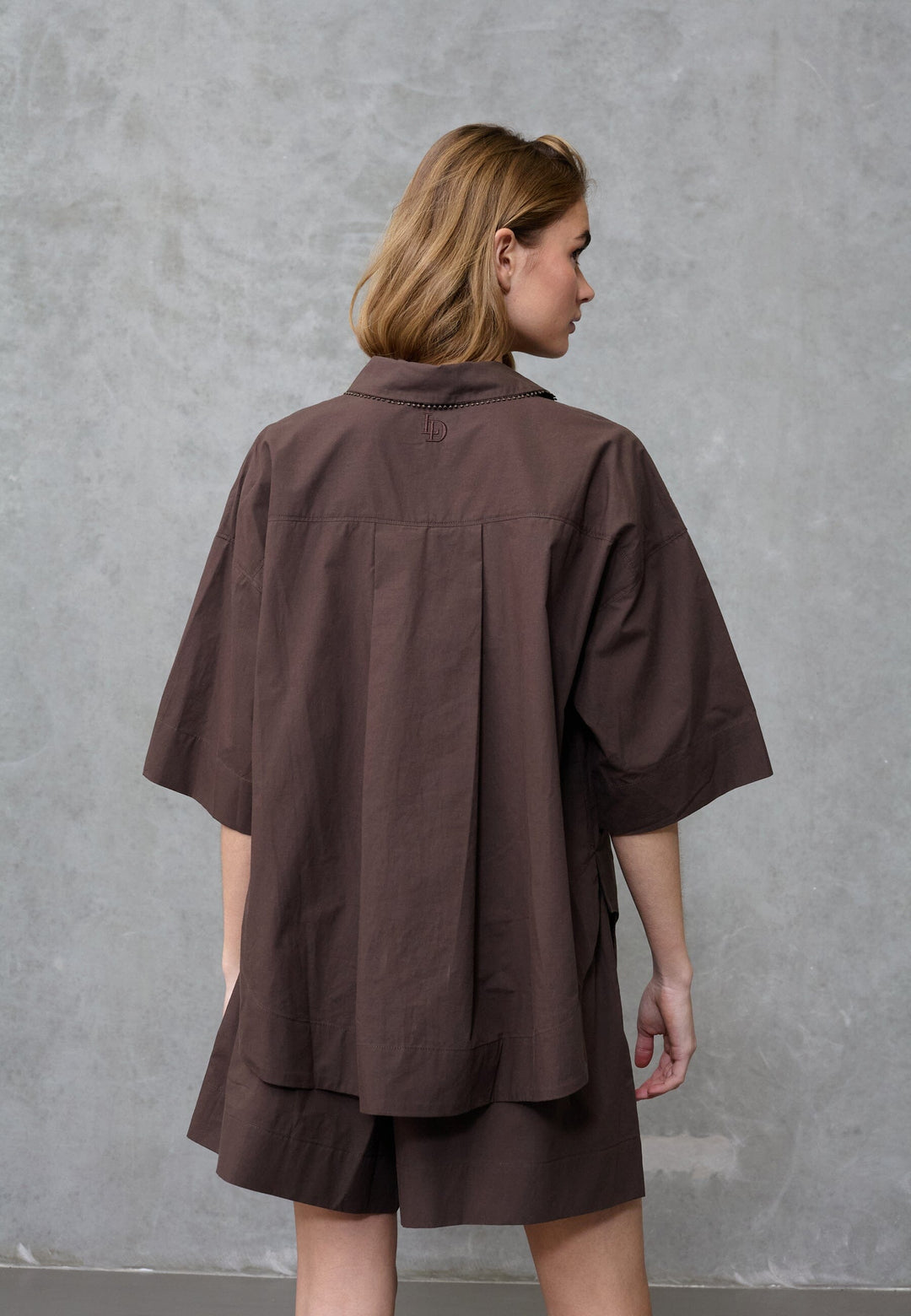 Love & Divine - Love971-15 19850 - 222 - D. Chocolate Skjorter 