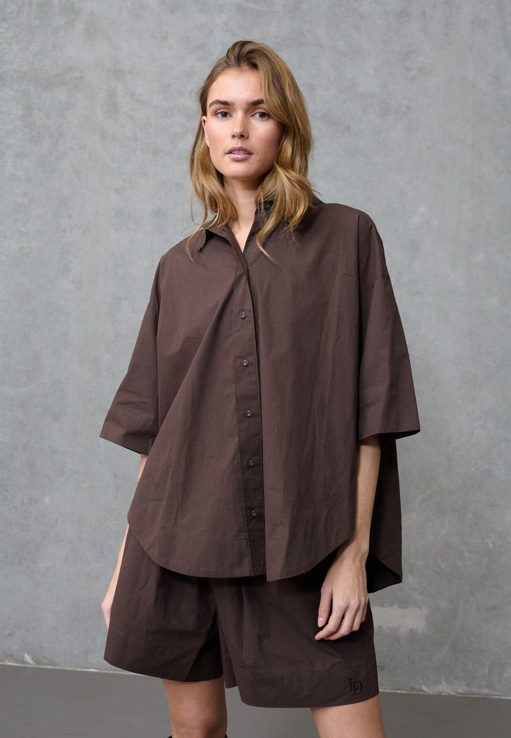 Love & Divine - Love971-15 19850 - 222 - D. Chocolate Skjorter 