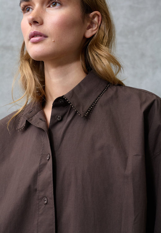 Love & Divine - Love971-15 19850 - 222 - D. Chocolate Skjorter 