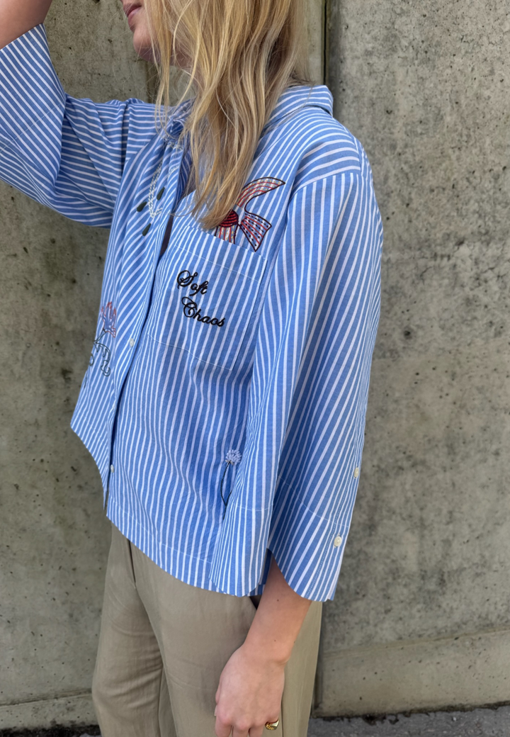 Love & Divine - Love1562 19934 - 401 - Blue Stripe