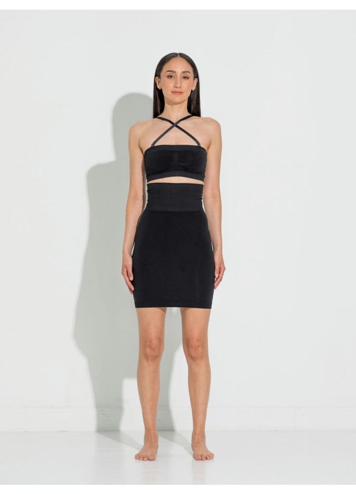 Lykkeland Ateliér - Second Skin Bandauer - Black BH 