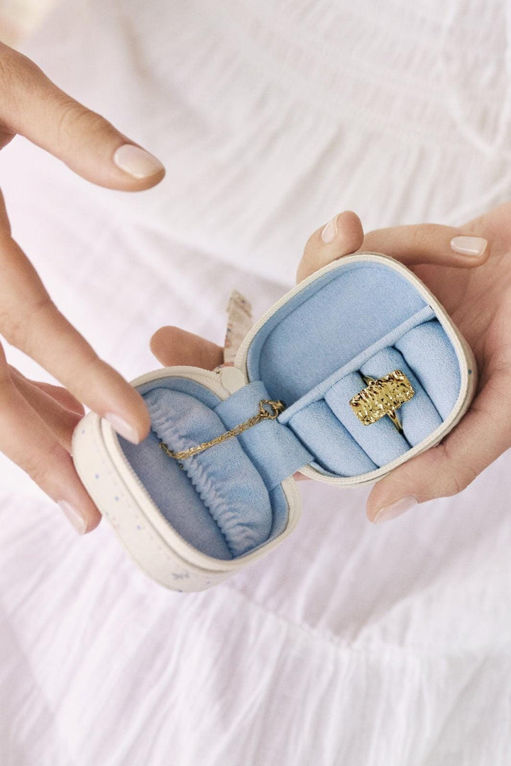 Maanesten - Alice Jewelry Box 4193 - Sky Blue Accessories 