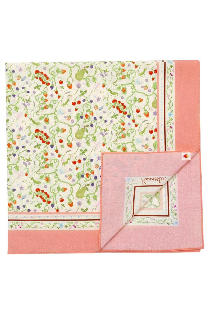 Maanesten - Alina Scarf Garden Magic - 4124 Tørklæder 