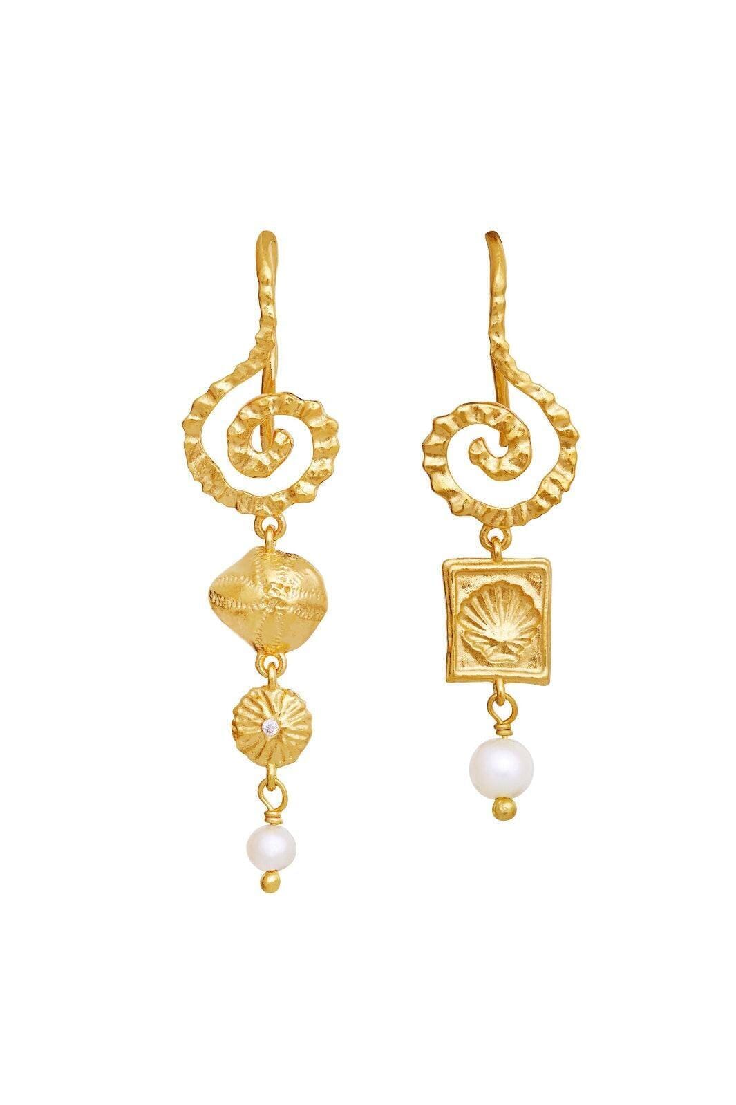 Maanesten - Allie Earrings - 10085a Øreringe 