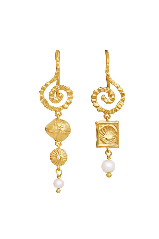 Maanesten - Allie Earrings - 10085a Øreringe 