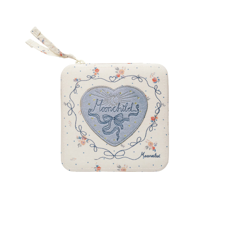 Maanesten - Amelia Jewelry Box 4192 - Sky Blue Accessories 