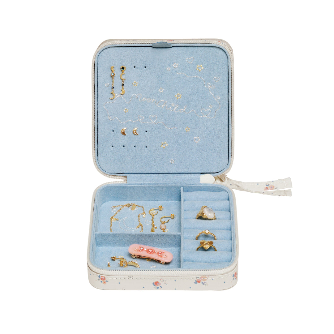 Maanesten - Amelia Jewelry Box 4192 - Sky Blue Accessories 