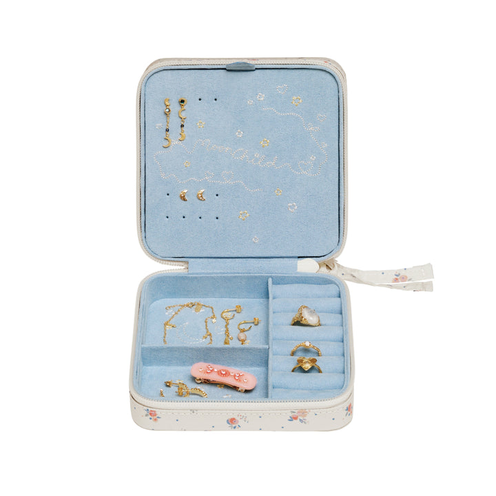 Maanesten - Amelia Jewelry Box 4192 - Sky Blue Accessories 
