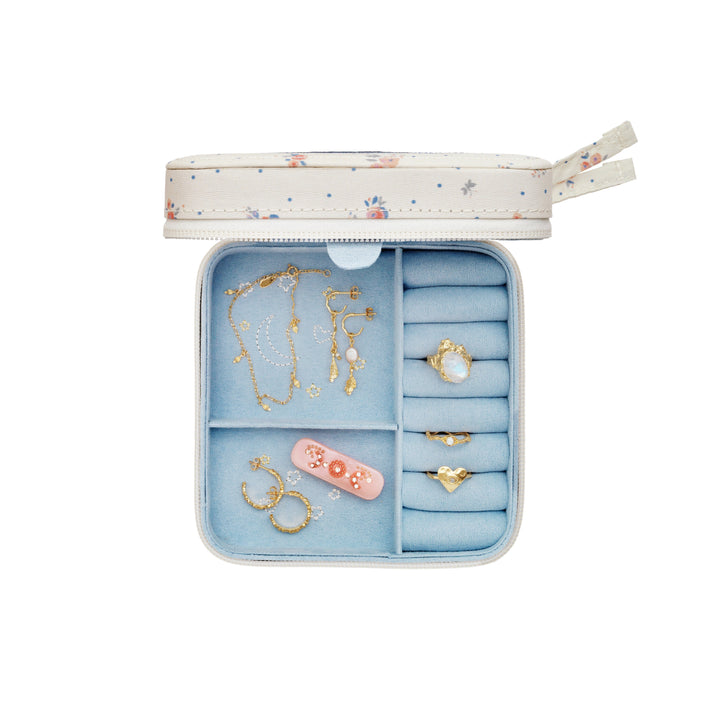 Maanesten - Amelia Jewelry Box 4192 - Sky Blue Accessories 